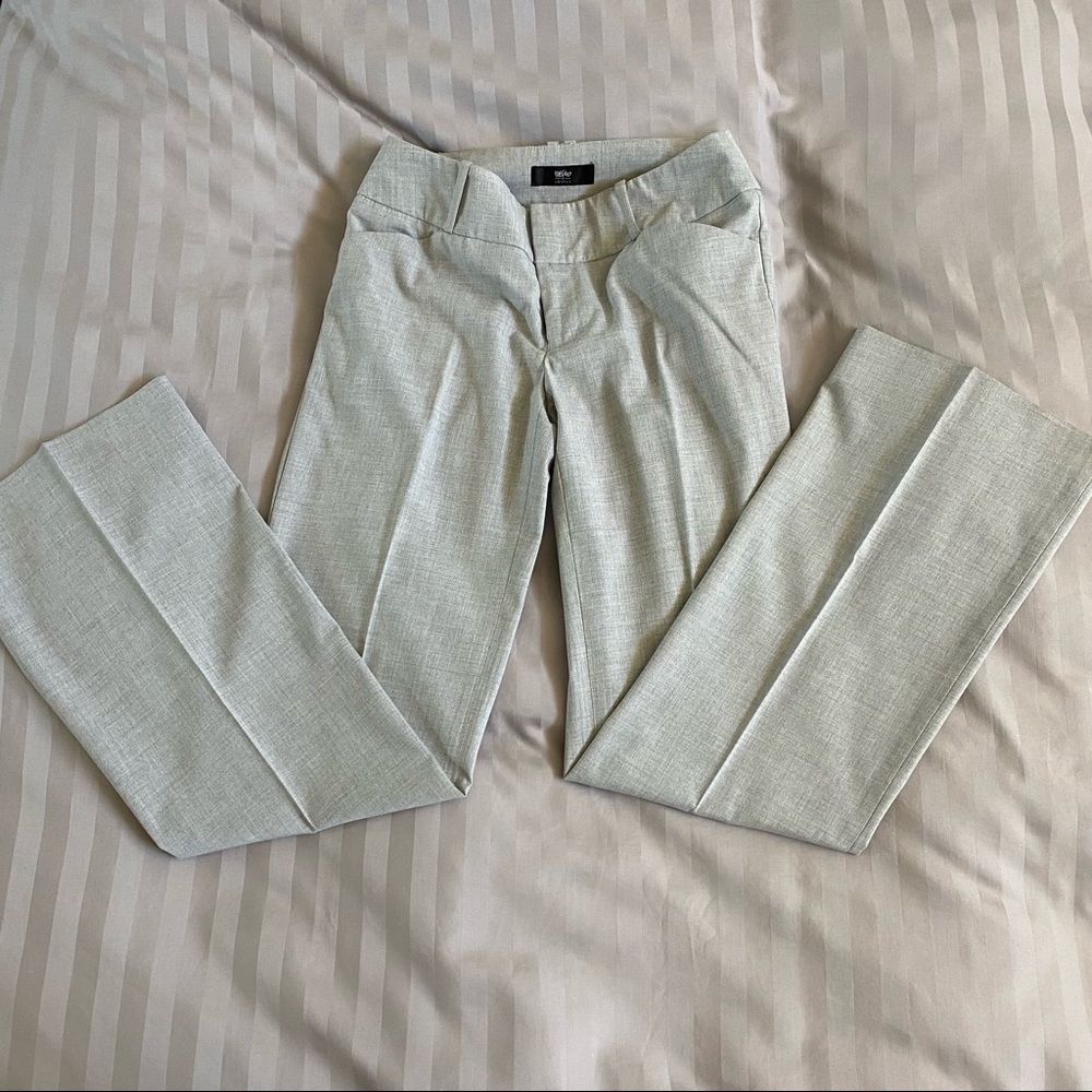 Massimo Gray dress pants